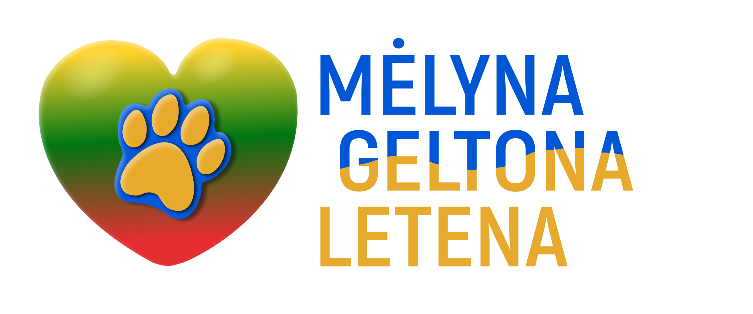 LABDAROS ORGANIZACIJA - VSI MELYNA GELTONA LETENA
